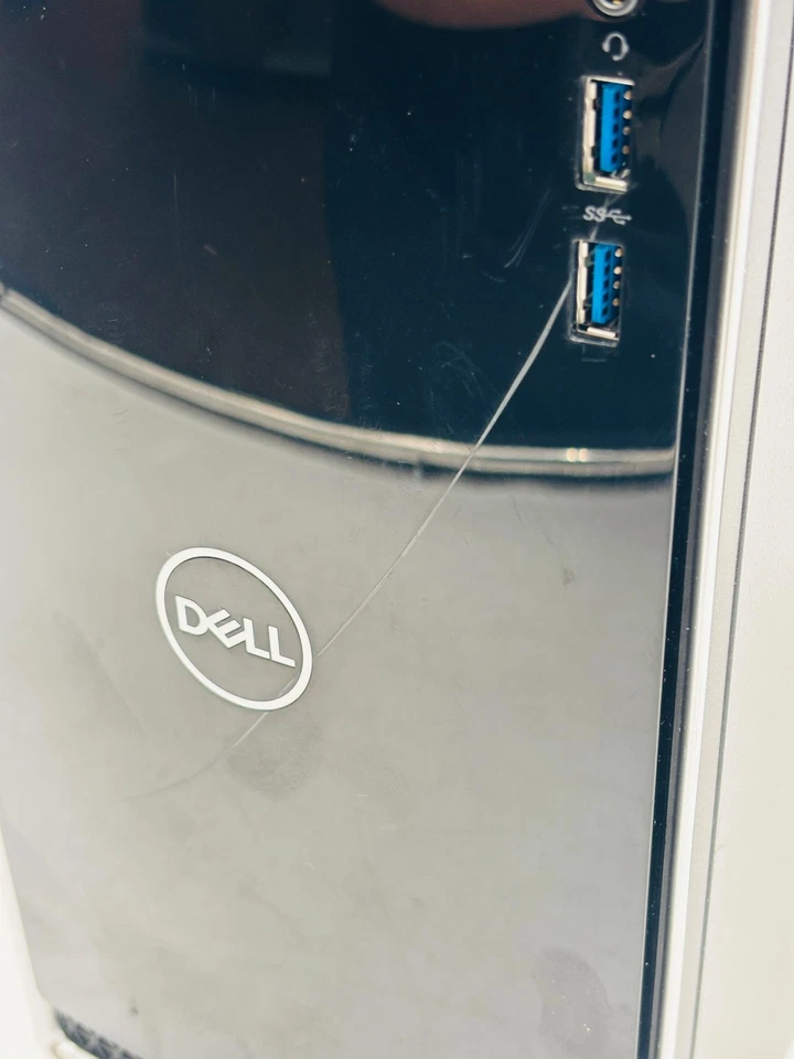 Dell Inspiron 3670 Tower - i5 8400 -8GB RAM 120GB SSD -W11P - Nvidia GF GTX 1060 - Image 2 of 4