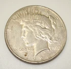 1926-D Peace Silver Dollar U.S. Coin