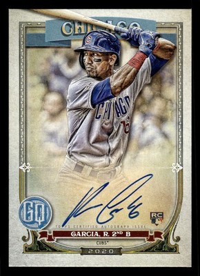 2020 TOPPS GYPSY QUEEN ROBEL GARCIA GQA-RG MINT RC AUTOGRAPHS CHICAGO CUBS