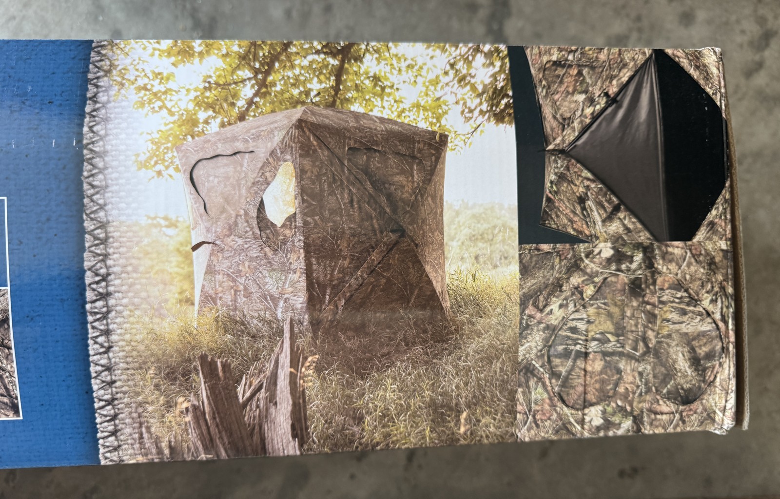 Ameristep Silent Brickhouse Ground Blind 67" x 59" x 59" Polyester