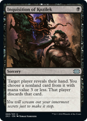 1x Inquisition of Kozilek Near Mint MTG Magic - Kid Icarus -