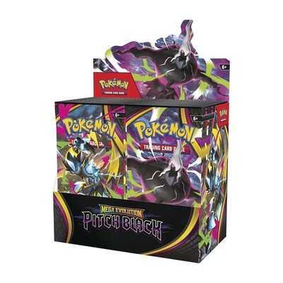 Pokémon TCG Mega Evolution - Pitch Black Booster Display Box 36 Packs - Sealed