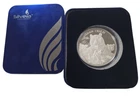 Pamp Mmtc Limited Edition Tiger 100 Gram Silver Coin - In Tin