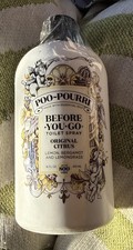 Poo-Pourri Before-You-Go Toilet Spray Original Citrus Refill Bottle 16 fl oz NEW
