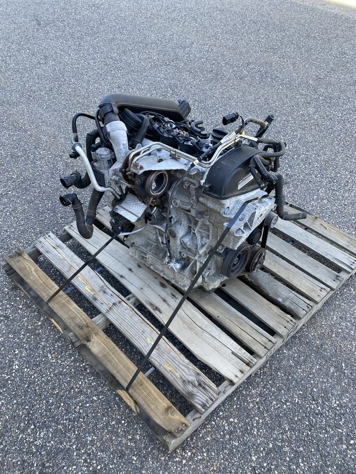 ПРОВЕРЕНО! Двигатель турбированный 2017 Volkswagen Jetta SE TSI 1,4 т в комплекте Dropout 132k - Изображение 3 из 4