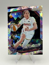 2025 Panini Prizm WNBA #84 Emily Engstler Ice Prizms 1