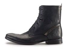 U Roads Wakefield Eco-Friendly Black Boots 43 9