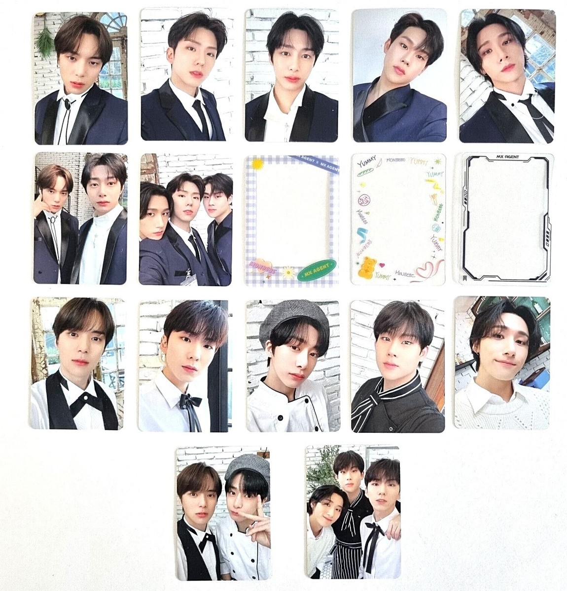 Monsta X 2022 Fan-Con MX Agent Official MD Withmuu Photocard I.M