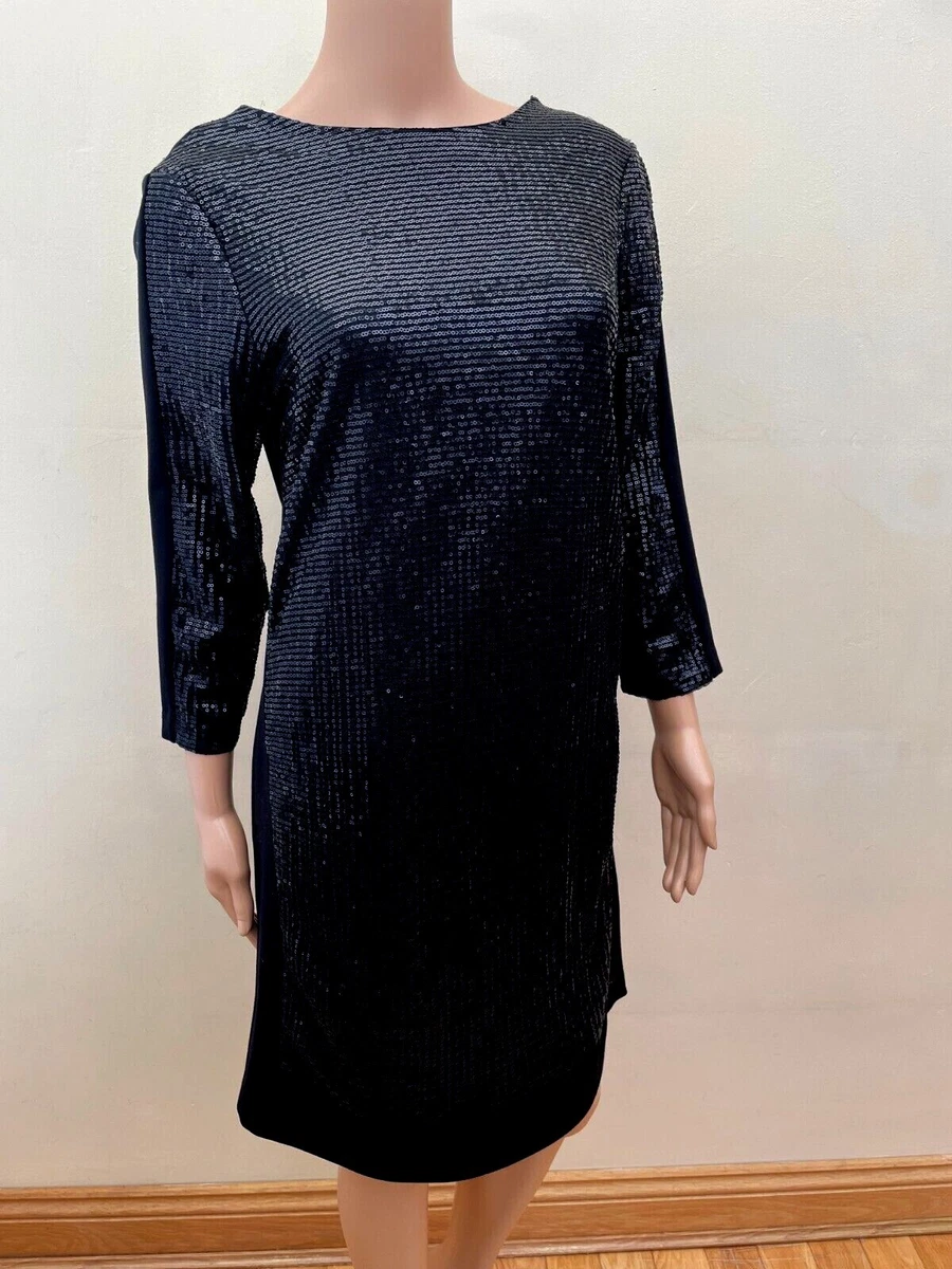 Embellished shift top dress uk