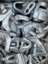 Lot Of (50) MacLean Power Systems Mid Span Take Off Clamp PA342 NEW!!