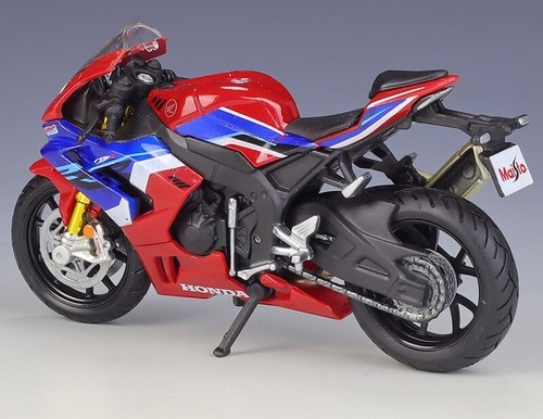 Maisto 1:18 Honda CBR1000RRR Firablade SP Motorcycle Bike Model New in Box - Picture 4 of 5