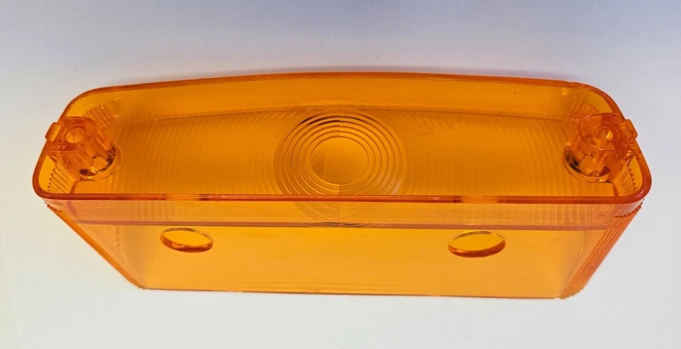 1968 Dodge Polara Monaco Right Parking Lamp Light Lens W/ Gasket 3004140 NOS. - Image 4 of 4