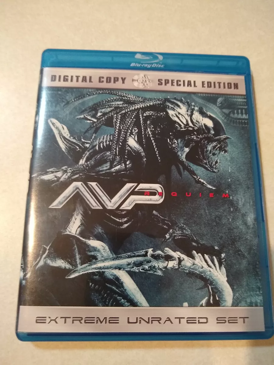 Aliens vs. Predator: Requiem (Extreme Unrated Set) [Blu-ray]