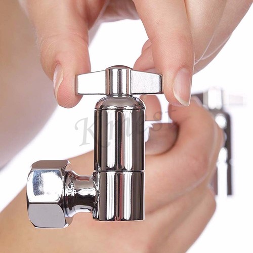 Adjustable Shower Head Extension Arm Brass Spray Nozzle Extender Replacement AU - Picture 6 of 10