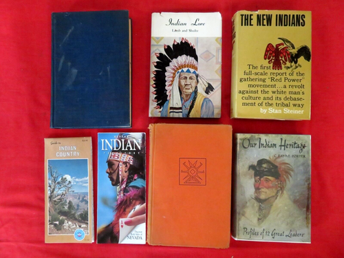 INDISCHES ERBE, NEUE INDIANER, INDISCHE ÜBERLIEFERUNG, WAH KON-TAH, 60 JAHRE INDISCHE ANGELEGENHEITEN, KARTEN - Bild 2 von 24