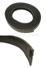 Lamborghini 350 GT  Inner Window Glass Fuzzy Strips New