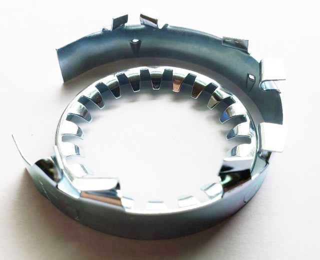 NEW Spare Tire Lock Cylinder Housing Retainer & Ring Kit fits 199914