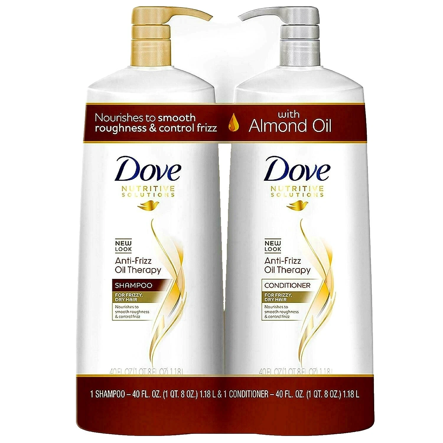Dove All Hair Types Ammonia-Free Conditioners