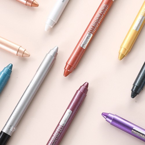 Matte Pearlescent Highlight Pencil Eyeshadow Gel Pen Eye Silkworm Stick - Picture 8 of 34