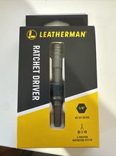 Leatherman 931030 Multi Tool Ratchet Driver NEVER OPENED