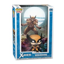 New Officially Licensed X-Men Wolverine Pop! Comic Cover Collectable Figures