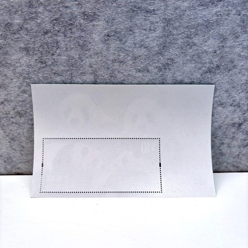 Hong Kong 2024 Welcome Giant Panda Souvenir Stamp Brand-New! - 第 2/2 張圖片