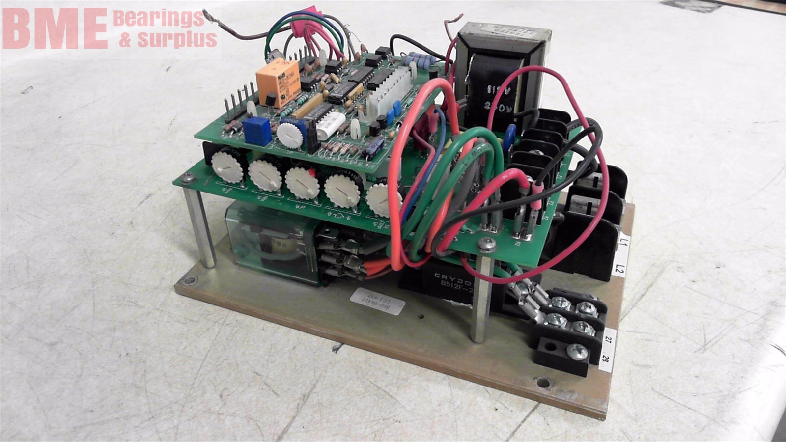 Pacemaster 1 Mpd-06412 2 Hp Dc Drive 115-230V Input 90-180 Output