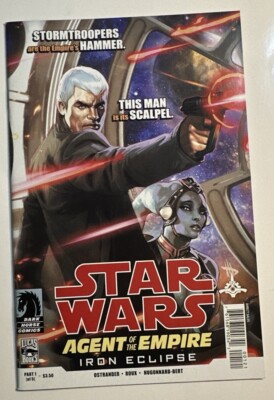 STAR WARS AGENT OF EMPIRE Iron Eclipse #1 (Dark Horse 2011) -- Wilkins VARIANT