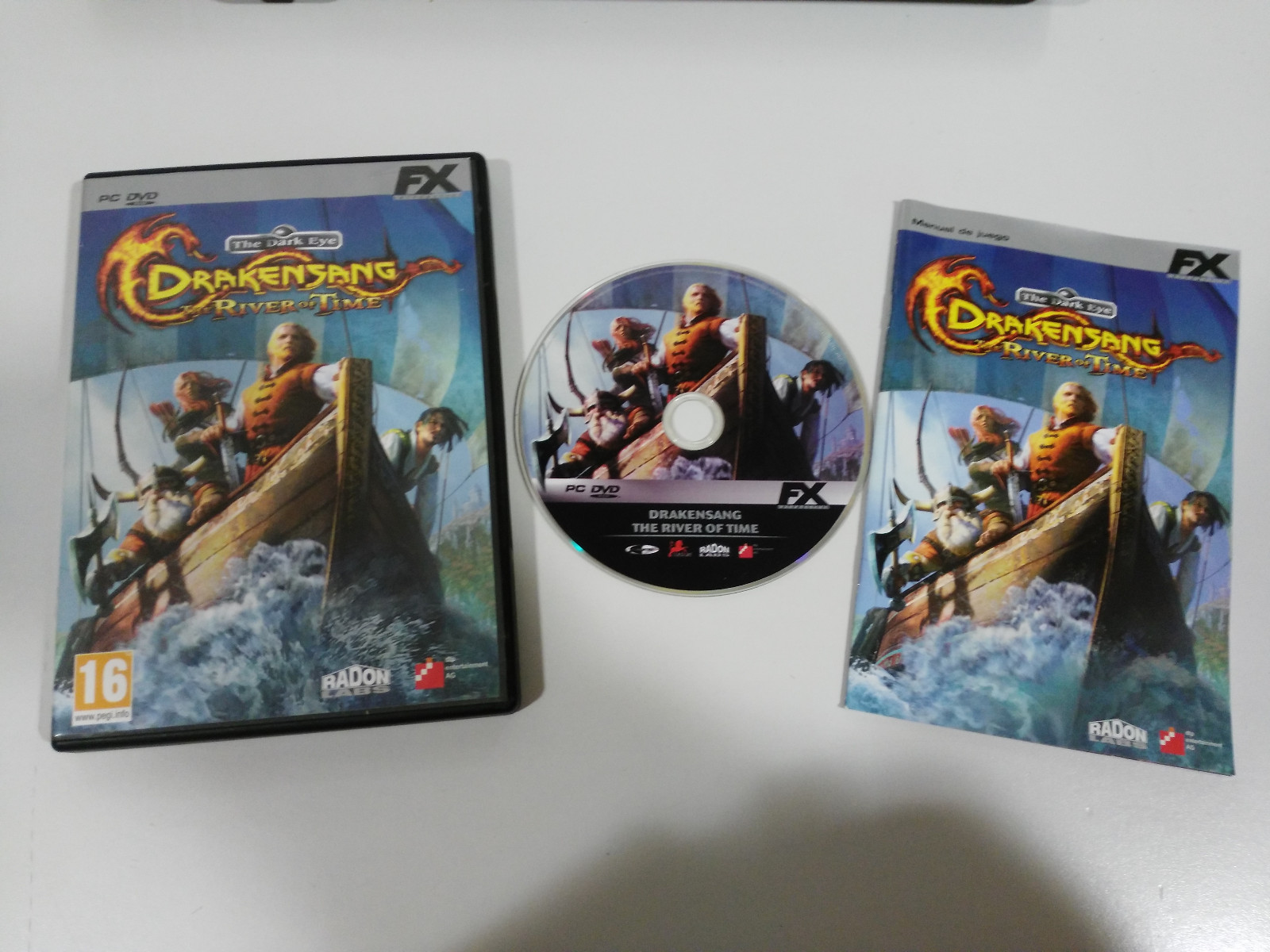 Drakensang The River Of Time The Dark Eye Juego Para PC DVD-ROM En Español - AM