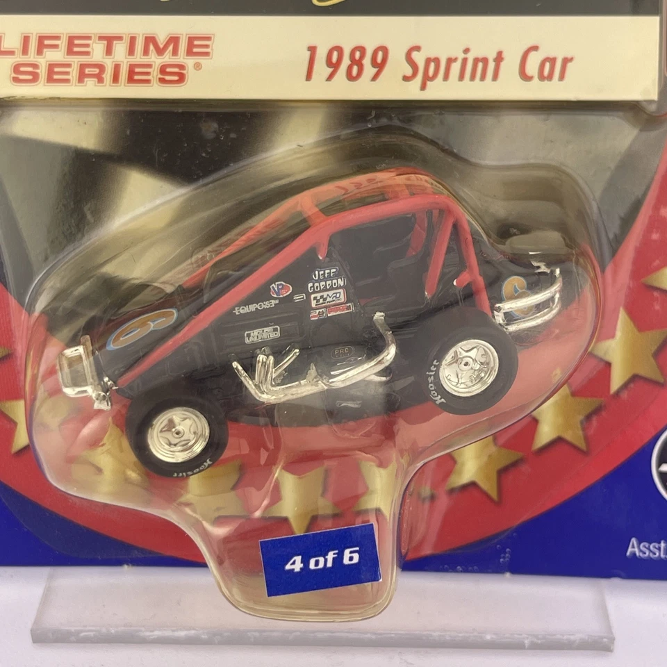 1/64 Jeff Gordon Winner’s Circle #6 Lifetime Series 1989 Sprint Car LTS - 4 de 6 Foto 2 de 4