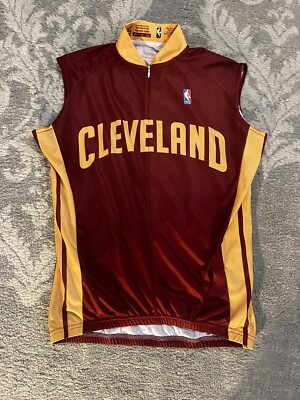 cycling jersey mens sleeveless NBA Cleveland Cavaliers away jersey