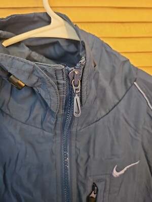 Vintage 90s Nike Full Zip Hooded Windbreaker Nylon Jacket Vintage 90s Nike Full Zip Hooded Windbreaker Nylon Jacket
