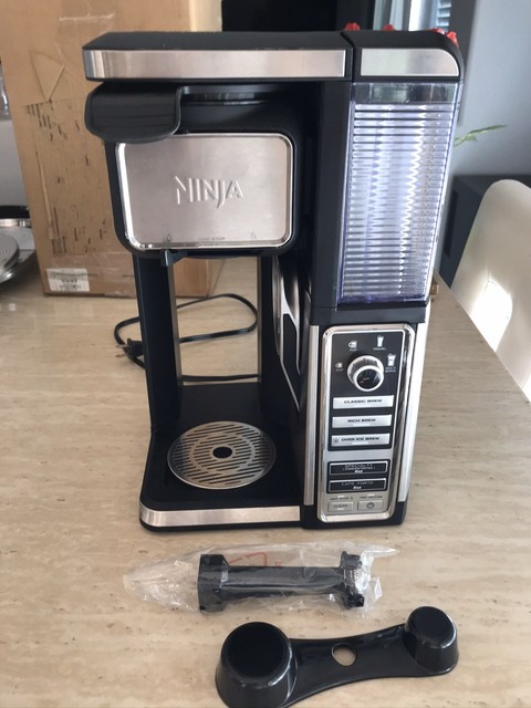 Ninja Cf111 30 Coffee Bar Single Serve System Auto IQ ...