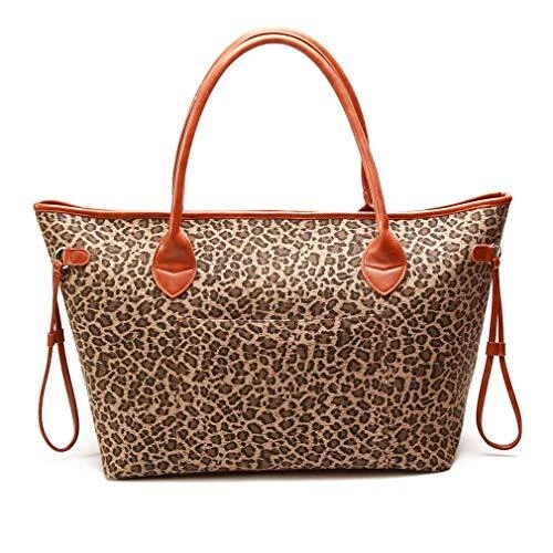 Animal print tote store bags wholesale
