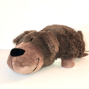 flipping labrador toy