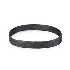 OPENLAND CINTURA IN VELCRO NERA - REGOLABILE E AD ALTA RESISTENZA