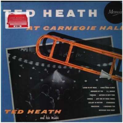 Ted Heath Ted Heath At Carnegie Hall NEAR MINT Memoir Records Ltd. Vinyl LP