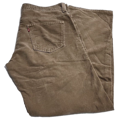 Men's Levi's 549 Low Loose Corduroy pants size 36 x 32(36 X 31
