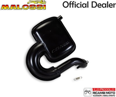 3217791 MARMITTA POWER CLASSIC EXHAUST MALOSSI VESPA PX COSA LML