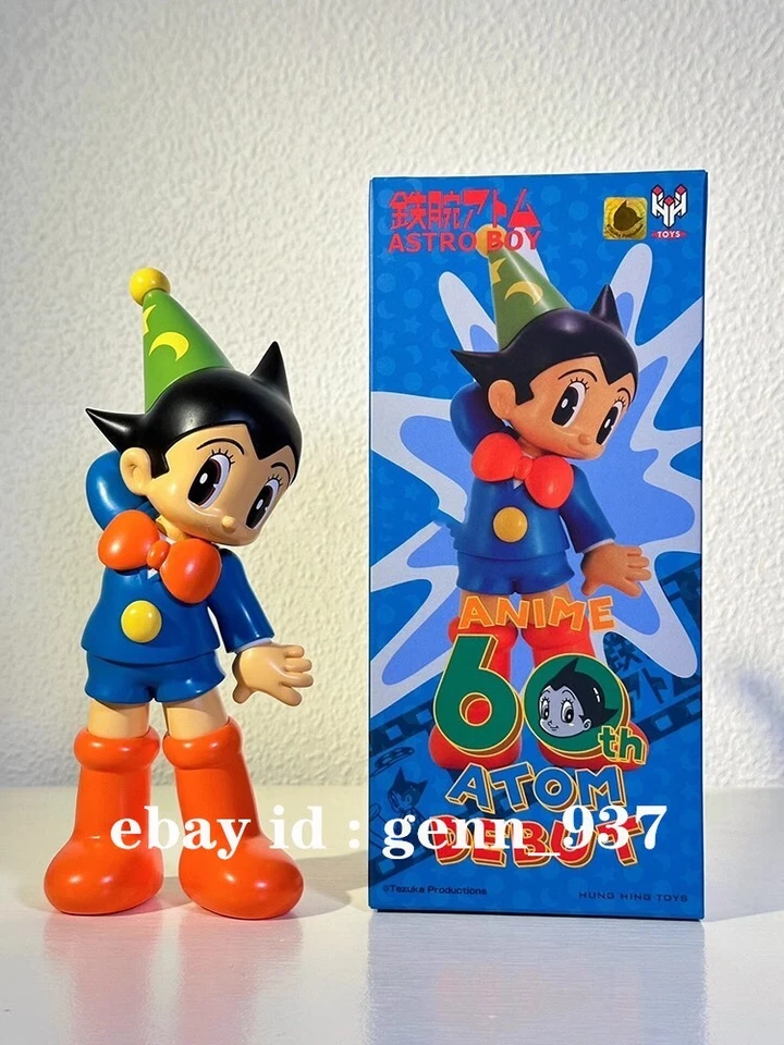 Figura Hung Hing Toys HH TOYS Anime 60th Atom Debut H15CM --EN STOCK Foto 4 de 4