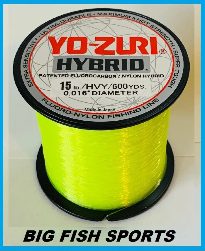 Yo Zuri Duel Fune Leader fluorocarbone 100 m taille 5 20 lb 0,37 mm