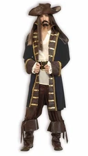 Forum Novelties High Seas Pirate Designer Adult Mens Halloween Costume 59786