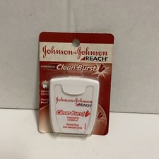 Johnson  Johnson Reach Cinammon Clean Burst Waxed Floss Vintage HTF