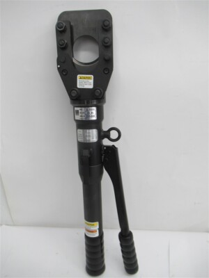 #ad Huskie Tools S 550A Manual Hydraulic Cutting Tool 2quot; Max Cut Cu amp; Al Strand $2100.00