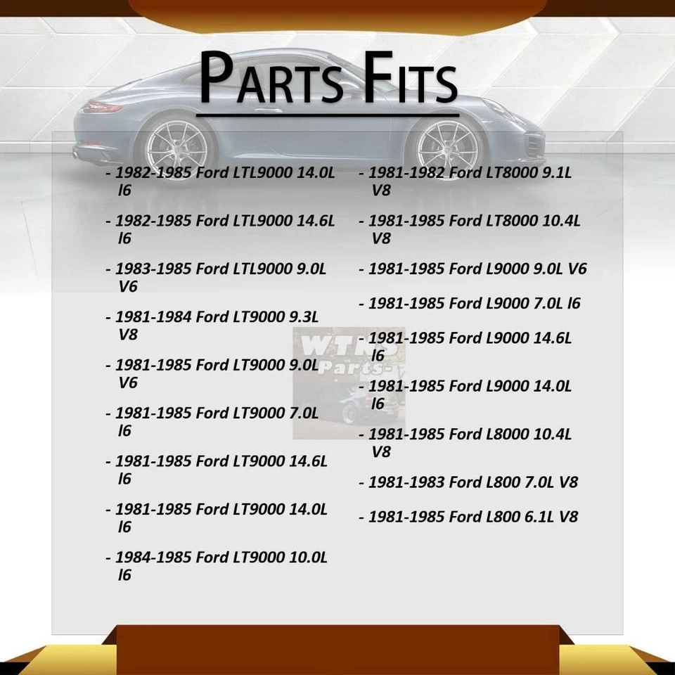 2 амортизатора стойки передние амортизаторы KYB для Ford F700 1983 1984 1985 1986 1987 - Изображение 2 из 4