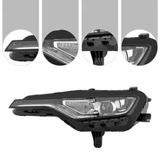 For 2019-2024 Chevrolet Camaro SS 1SS 2SS RS Full LED Headlight Lamp Left Side