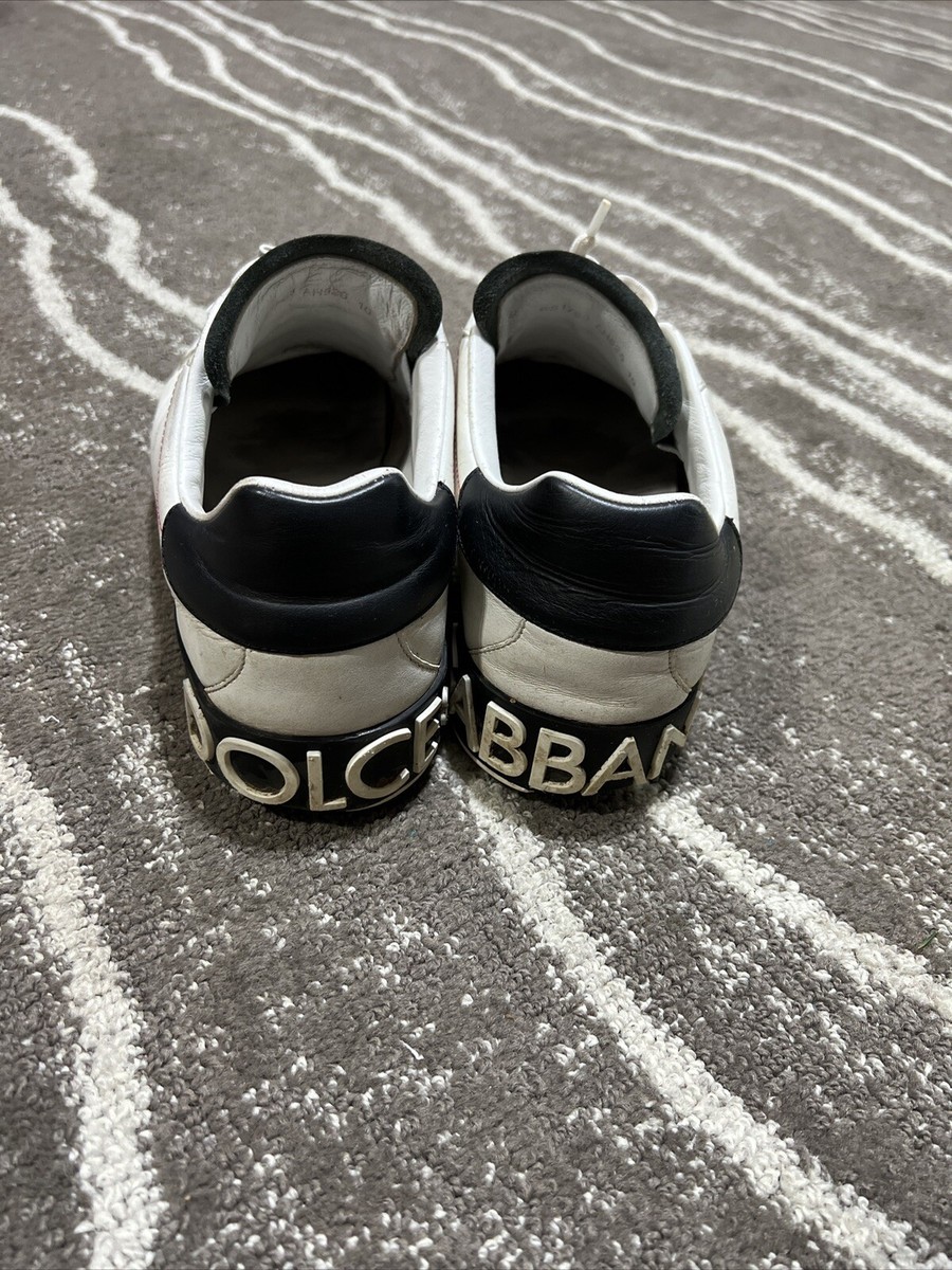 スニーカー DOLCE GABBANA Men Sneakers CS1760 AH5278B979 Black Dolce Gabbana Sneakers Cs1760 AH526 SIZE 10US MEN | eBay