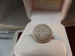 Bmw Genuine Cooperstown New York Civil War Token Bingham Jarvis Druggist C Good Quality Guaranteed Eduardopondal Com