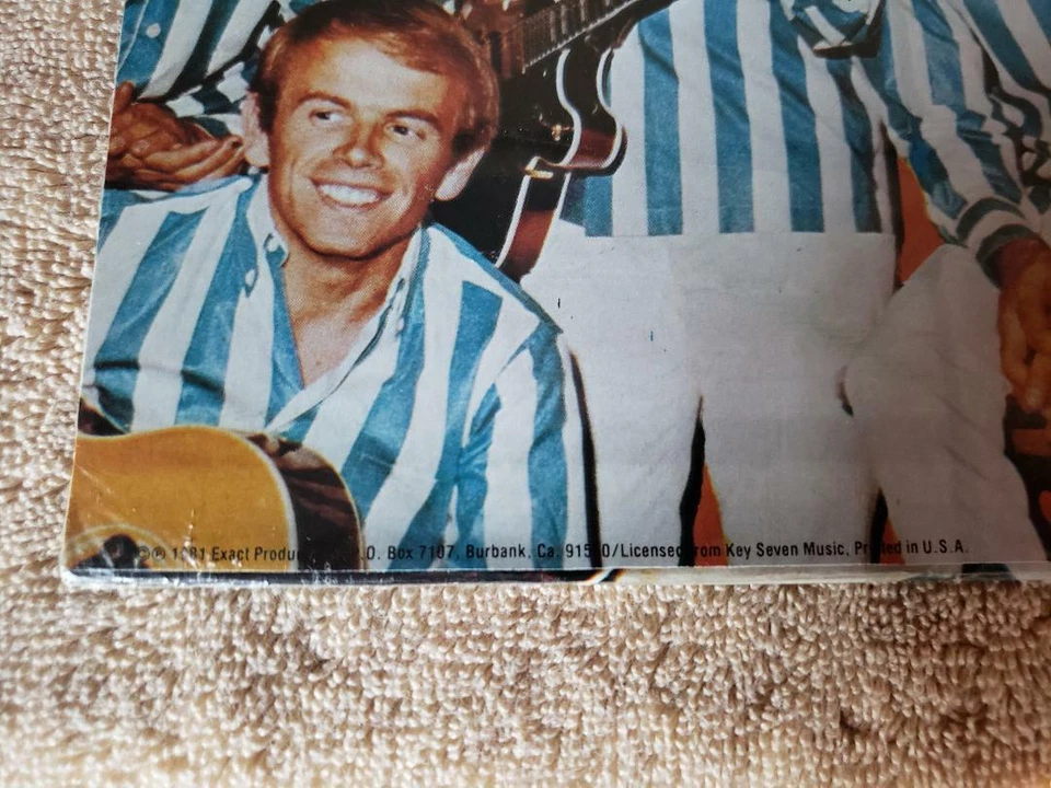 SEALED ~ THE BEACH BOYS & JAN AND DEAN ~ EX-243 ~ 1981 ~ LP ~ NEW - Image 4 of 4