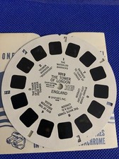 Sawyer's Single view-master Reel 1012 The Tower of London England 1948